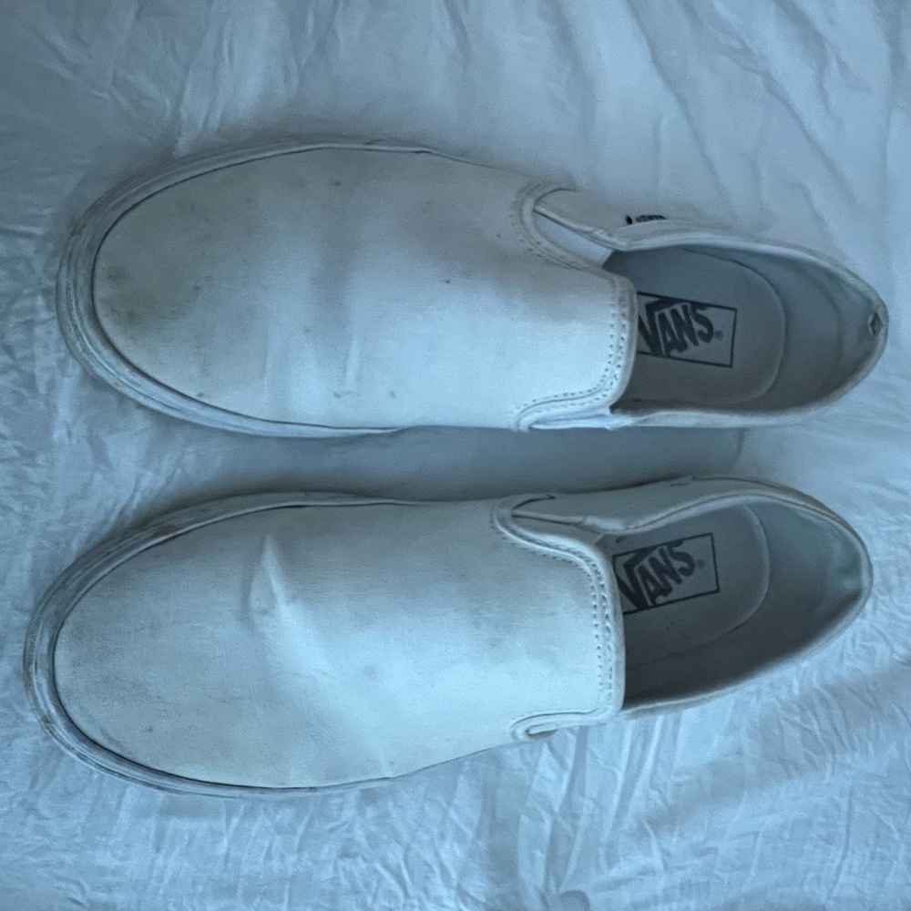 Used Vans slip on women’s, size 10